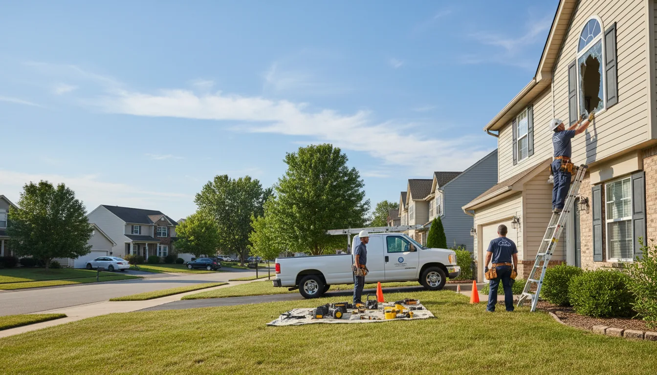 Expert window installer providing residential service in Fleetwood, NC